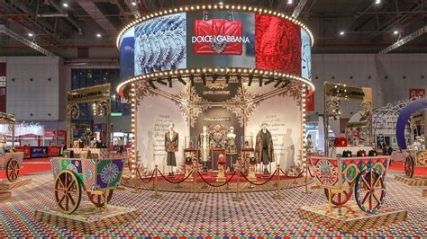 Dolce&Gabbana participates in the 7th China International Import 